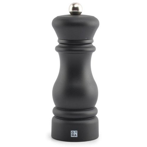 Мелница за сол или пипер ONA PEPE 14 см., черен