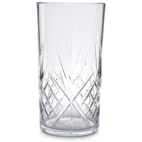 Сет чаши 4 бр. - пластмаса S&P COSTA 650 мл.