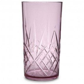 Сет чаши 4 бр. - пластмаса S&P COSTA 650 мл., розов