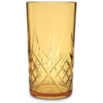 Сет чаши 4 бр. - пластмаса S&P COSTA 650 мл., оранжев