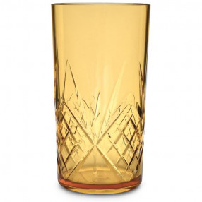 Сет чаши 4 бр. - пластмаса S&P COSTA 650 мл., оранжев