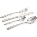 Прибори за хранене 16 части S&P CRUST, сребрист