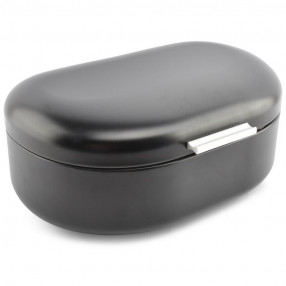 Кутия за хляб S&P CRUST, черен