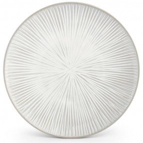 Чиния F2D HALO 25,5 см., сив