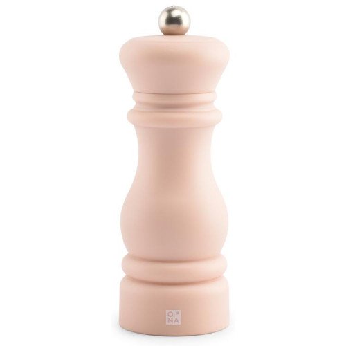 Мелница за сол или пипер ONA PEPE 14 см., розов