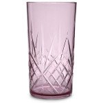 Сет чаши 4 бр. - пластмаса S&P COSTA 650 мл., розов