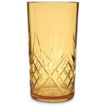 Сет чаши 4 бр. - пластмаса S&P COSTA 650 мл., оранжев