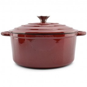 Тенджера S&P FERNO 26 см., червен