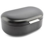 Кутия за хляб S&P CRUST, черен