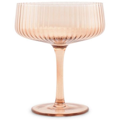 Чаши за пенливо вино 4 бр. S|P RAY 230 мл., оранжев