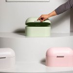 Кутия за хляб ONA FRESH, розов