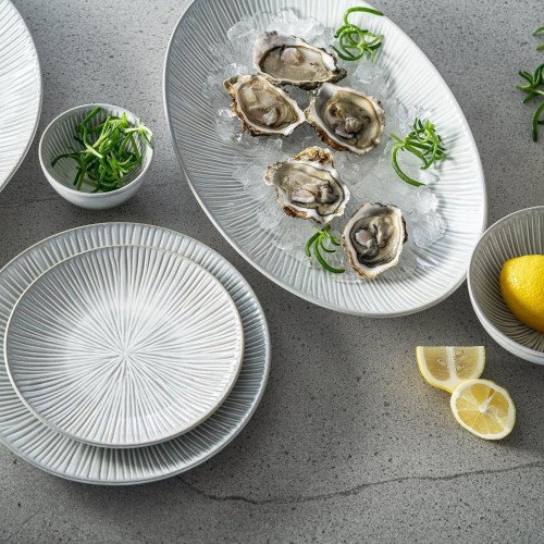 Купа F2D HALO 10 см., сив