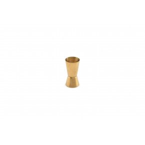 Мерителна чаша BONBISTRO BAR 30/60 мл., златист