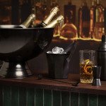 Коктейлна лъжица BONBISTRO BAR, черен