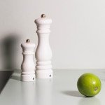 Мелница за сол или пипер ONA PEPE 14 см., бял