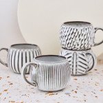 Чаша S|P ARTO 400 мл., тънки черти