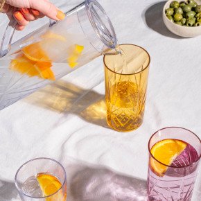 Кана за вода - пластмса S&P COSTA 1600 мл.