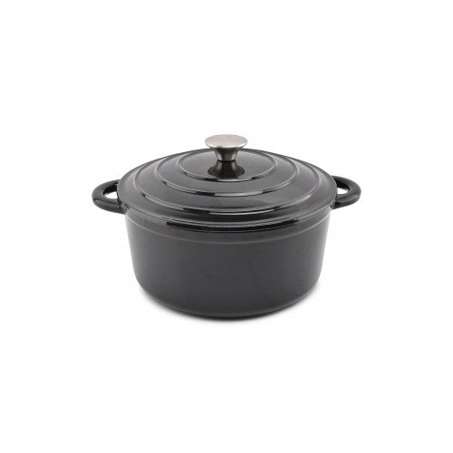 Тенджера S&P FERNO 26 см., черен