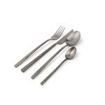 Прибори за хранене 16 части S|P TERNO, черен