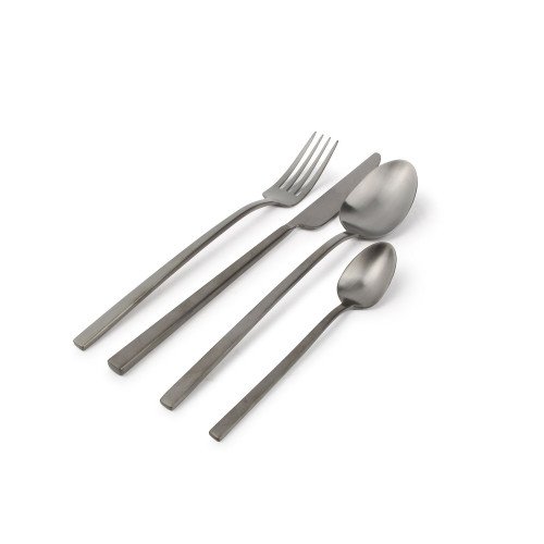 Прибори за хранене 16 части S|P TERNO, черен