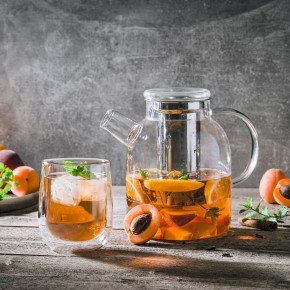 Сет чаши с двойно дъно 2 бр. S&P PARIS 360 мл.