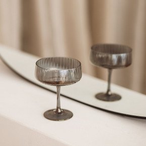 Чаши за пенливо вино 4 бр. S|P RAY 230 мл., опушен