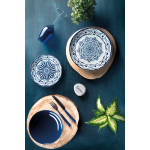 Сет за хранене 18 части EXCELSA BOHEME BLUE
