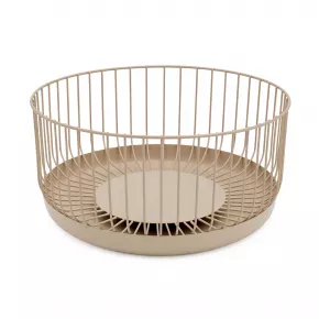Купа DUKA NORDISK 32x32x13.7 см., бежов