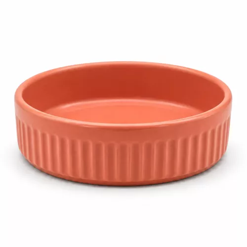 Форма за тарт DUKA PUFF MINI 11 см., корал