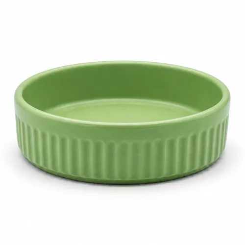 Форма за тарт DUKA PUFF MINI 11 см., зелен