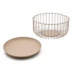 Купа DUKA NORDISK 25x25x11 см., бежов