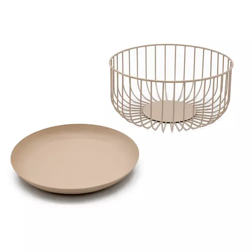 Купа DUKA NORDISK 25x25x11 см., бежов