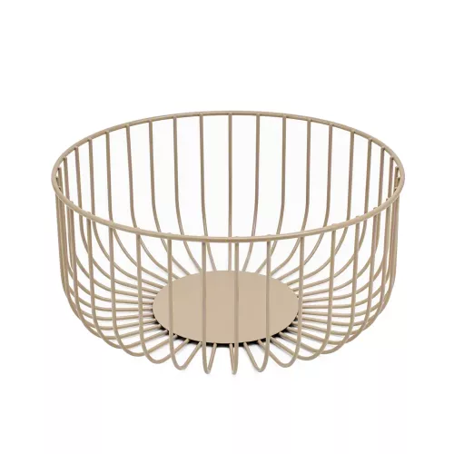 Купа DUKA NORDISK 25x25x11 см., бежов