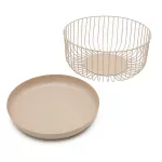 Купа DUKA NORDISK 32x32x13.7 см., бежов