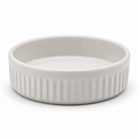 Форма за тарт DUKA PUFF MINI 11 см., бял