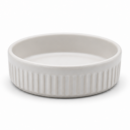 Форма за тарт DUKA PUFF MINI 11 см., бял