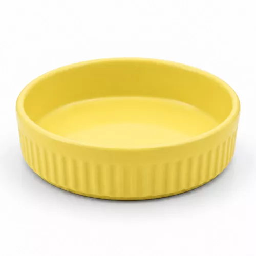 Форма за тарт DUKA PUFF MINI 11 см., жълта