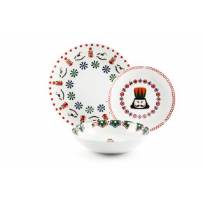 Сет за хранене 18 части EXCELSA NUTCRACKER