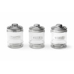 Сет буркани 3 бр. EXCELSA TRIX 650 мл