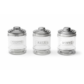 Сет буркани 3 бр. EXCELSA TRIX 650 мл