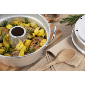 Лъжица за готвене EXCELSA REAL WOOD 35 см.