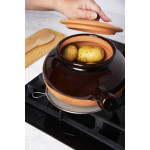 Лъжица за готвене EXCELSA REAL WOOD 30 см.