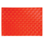 Подложка за хранене EXCELSA POKER 43х30 см., червен