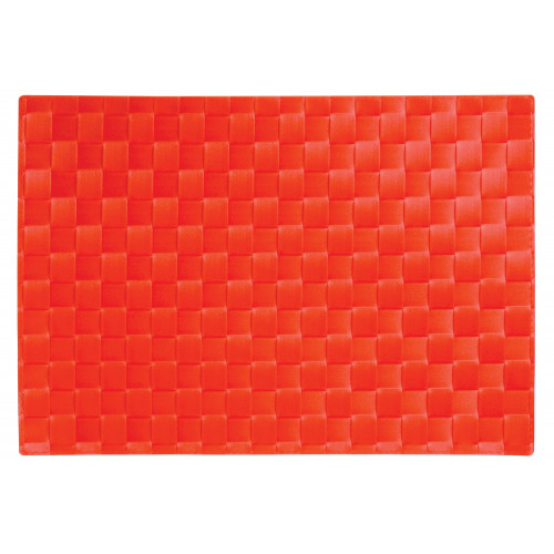 Подложка за хранене EXCELSA POKER 43х30 см., червен