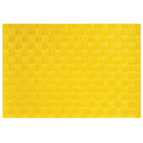 Подложка за хранене EXCELSA POKER 43х30 см., жълт