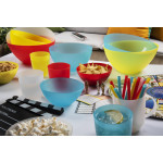 Купа EXCELSA RAINBOW 3000 мл., бял