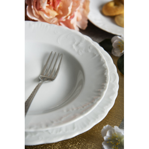 Чиния EXCELSA ELISA ROCOCO' VINTAGE 19 см.