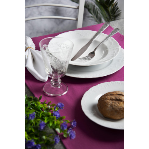 Чиния EXCELSA ELISA ROCOCO' VINTAGE 19 см.