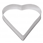 Сет за бисквити сърце 6 бр. EXCELSA COOKIES TIME