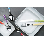 Лъжица EXCELSA BOLERO, светлочервен